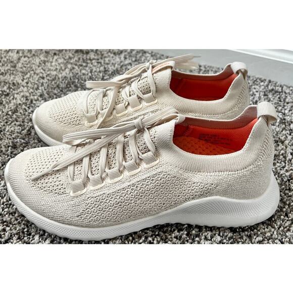 Aetrex Carly arch support sneaker women's size 6-6.5 - Picture 2 of 7